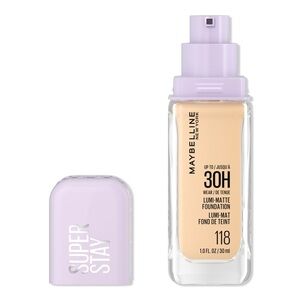 Maybelline Super Stay Lumi-Matte Foundation – Shade 118 (30 ml / 1 fl oz)